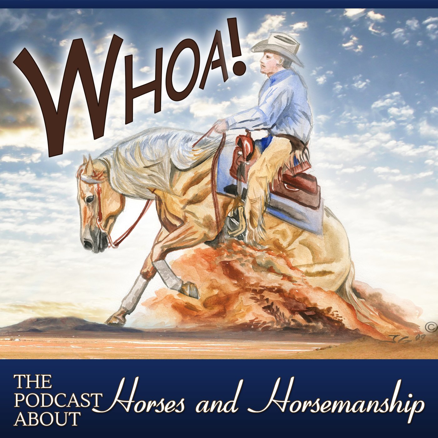 Whoa Podcast cover art